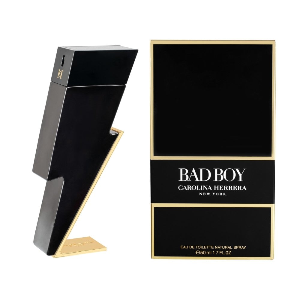Carolina Herrera Bad Boy Eau De Toilette 50ml
