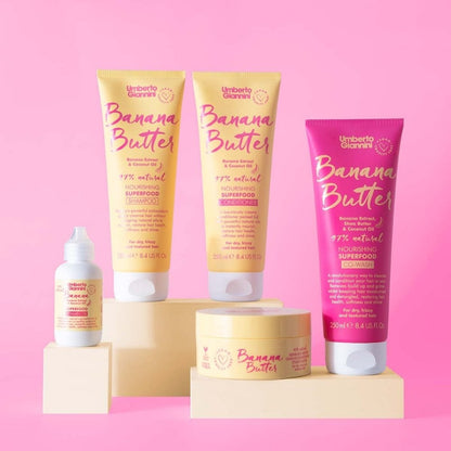 Umberto Giannini Banana Butter Leave-In Conditioner 200ml