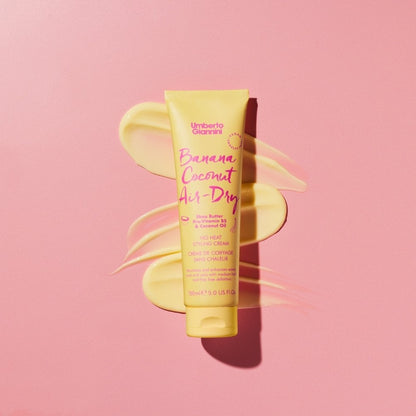 Umberto Giannini Banana Coconut Air-Dry Cream 150ml