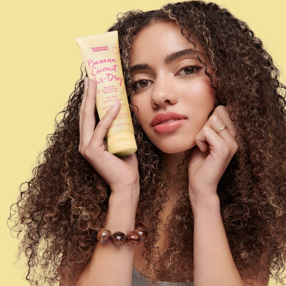 Umberto Giannini Banana Coconut Air-Dry Cream 150ml