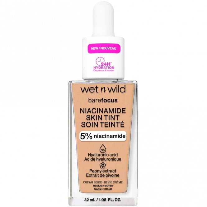 Wet N Wild BareFocus Niacinamide Skin Tint 32ml