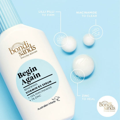 Bondi Sands Begin Again Renewing Vitamin B3 Serum 30ml