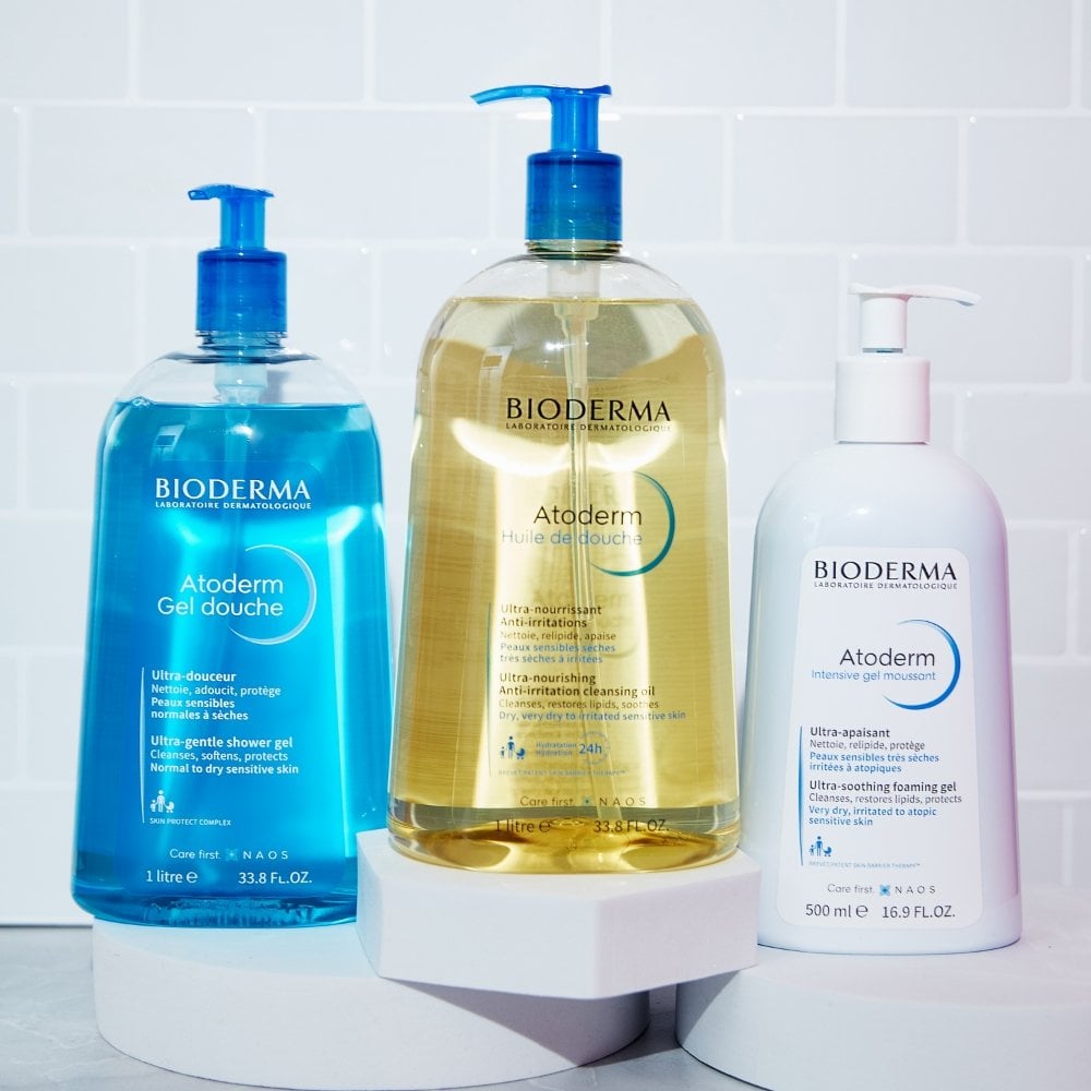 Bioderma Atoderm Ultra Gentle Shower Gel 1000ml