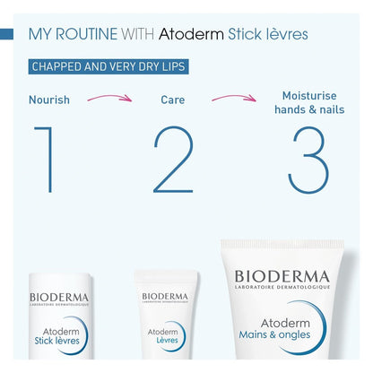 Bioderma Atoderm Ultra Moisturising Lip Stick 4g