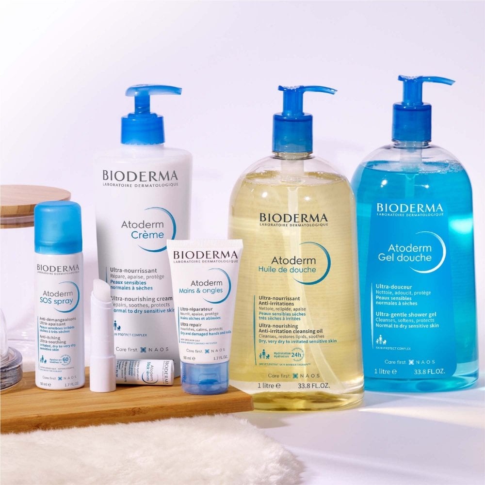 Bioderma Atoderm Ultra Nourishing Anti-Irritation Cleansing Oil 1000ml