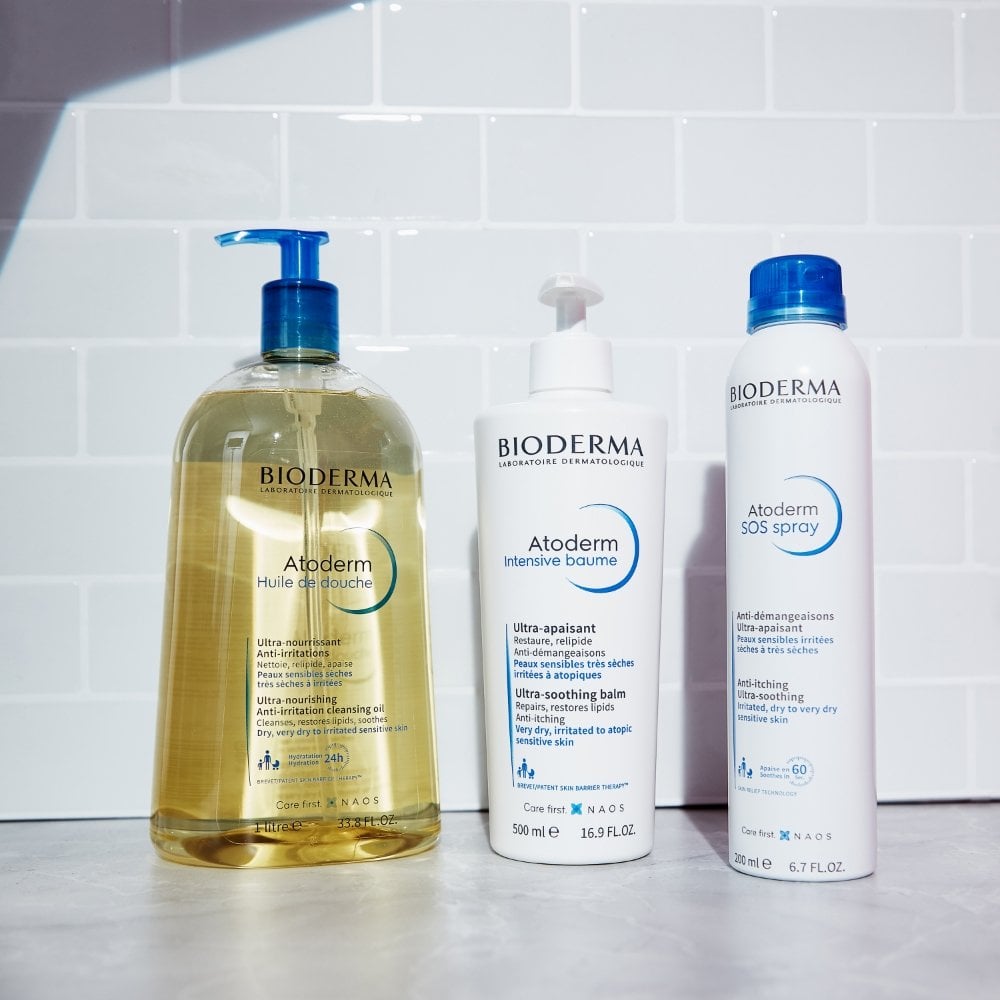 Bioderma Atoderm Ultra Nourishing Anti-Irritation Cleansing Oil 1000ml