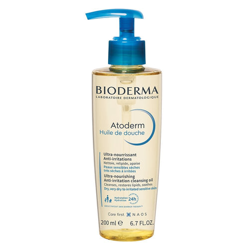 Bioderma Atoderm Ultra Nourishing Anti-Irritation Cleansing Oil 200ml