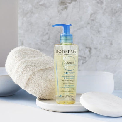 Bioderma Atoderm Ultra Nourishing Anti-Irritation Cleansing Oil 200ml