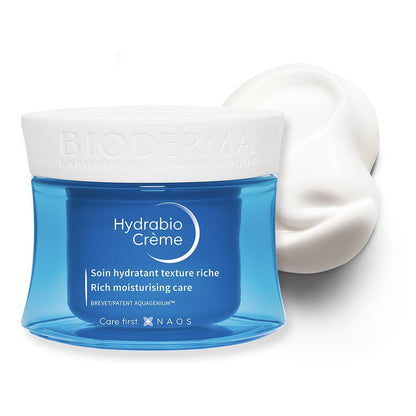 Bioderma Hydrabio Creme Rich Moisturising Cream 50ml