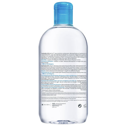 Bioderma Hydrabio H2O Moisturising Micellar Makeup Removing Cleanser 500ml