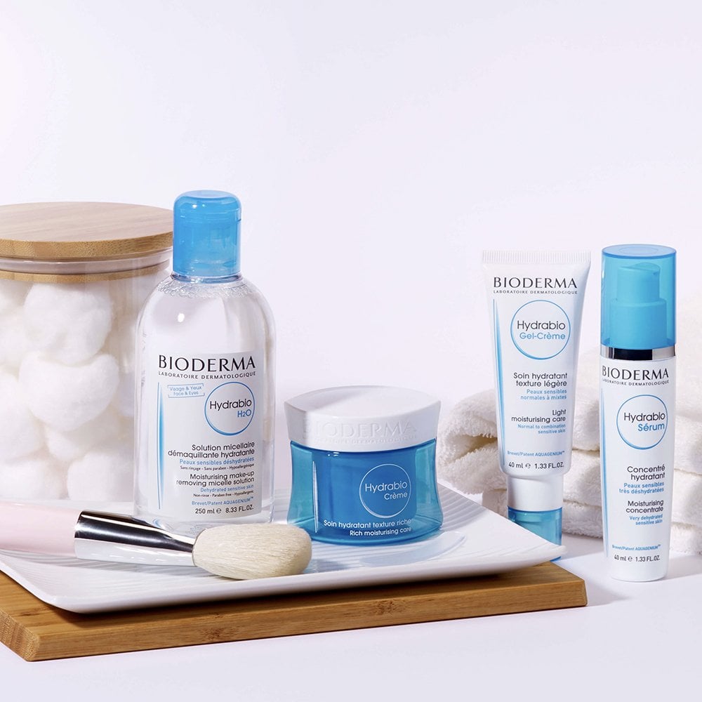 Bioderma Hydrabio H2O Moisturising Micellar Makeup Removing Cleanser 500ml
