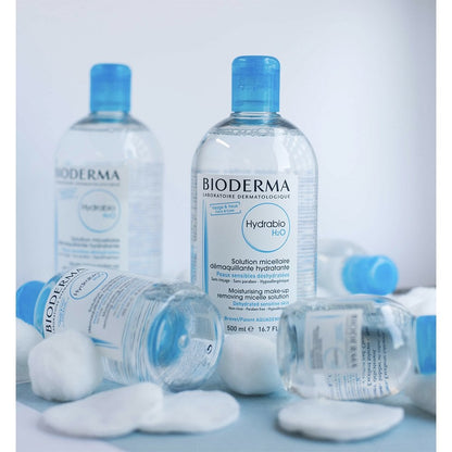 Bioderma Hydrabio H2O Moisturising Micellar Makeup Removing Cleanser 500ml