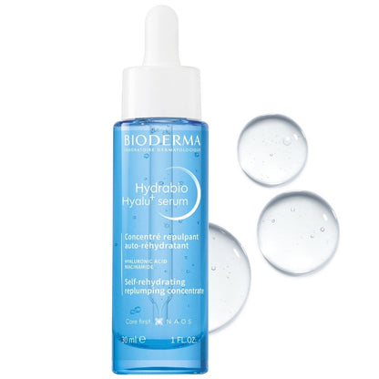 Bioderma Hydrabio Hyalu+ Serum Self-rehydrating Replumping Concentrate 30ml