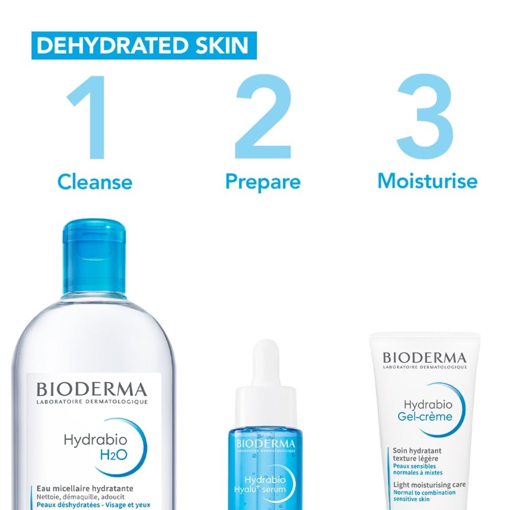 Bioderma Hydrabio Hyalu+ Serum Self-rehydrating Replumping Concentrate 30ml