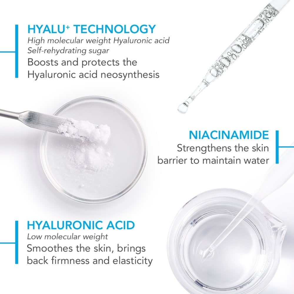 Bioderma Hydrabio Hyalu+ Serum Self-rehydrating Replumping Concentrate 30ml