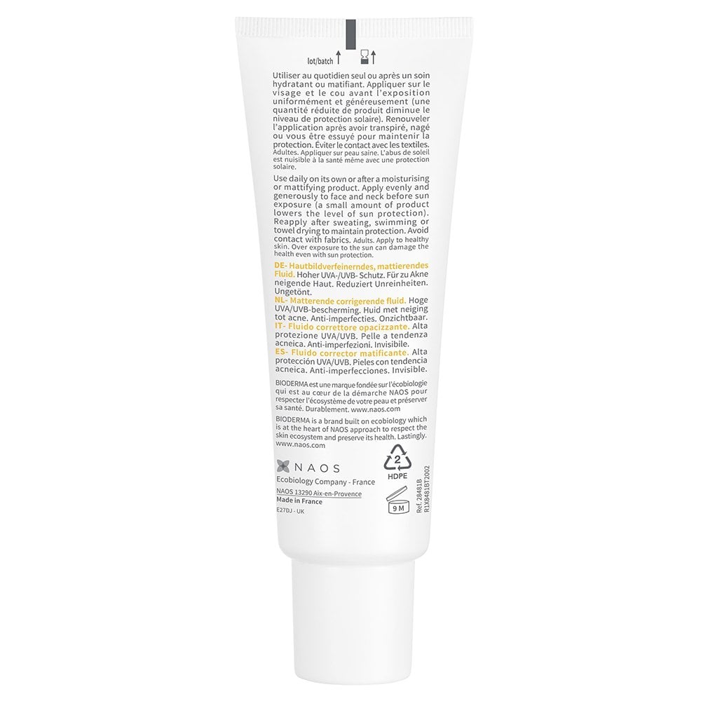 Bioderma Photoderm High Protection AKN Mat Correcting & Mattifying Fluid SPF30 40ml