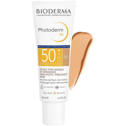 Bioderma Photoderm Max Very High Protection Golden Tinted Clarifying Gel-Cream SPF50+ 40ml