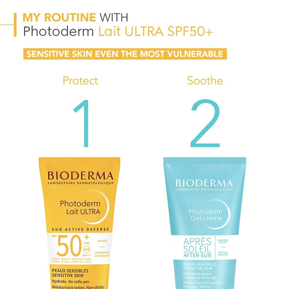 Bioderma Photoderm Max Very High Protection Lait Ultra Milk SPF50+ 200ml