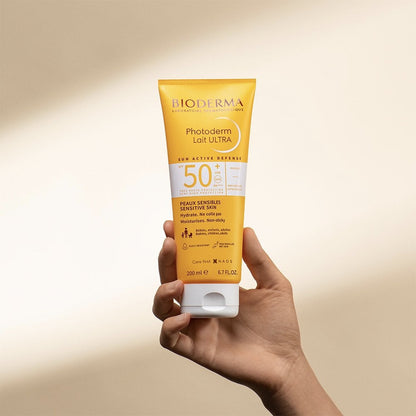 Bioderma Photoderm Max Very High Protection Lait Ultra Milk SPF50+ 200ml