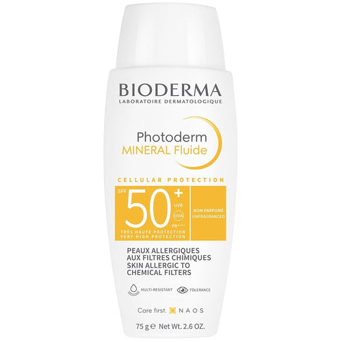 Bioderma Photoderm Max Very High Protection Mineral Fluid SPF50+ 75g