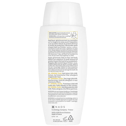 Bioderma Photoderm Max Very High Protection Mineral Fluid SPF50+ 75g
