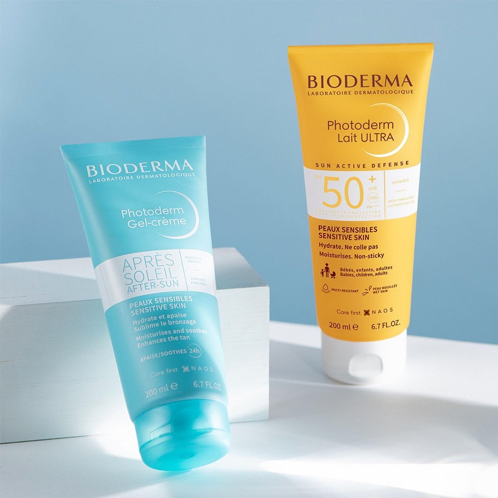 Bioderma Photoderm Moisturising & Soothing After Sun Milk Gel-Cream 200ml