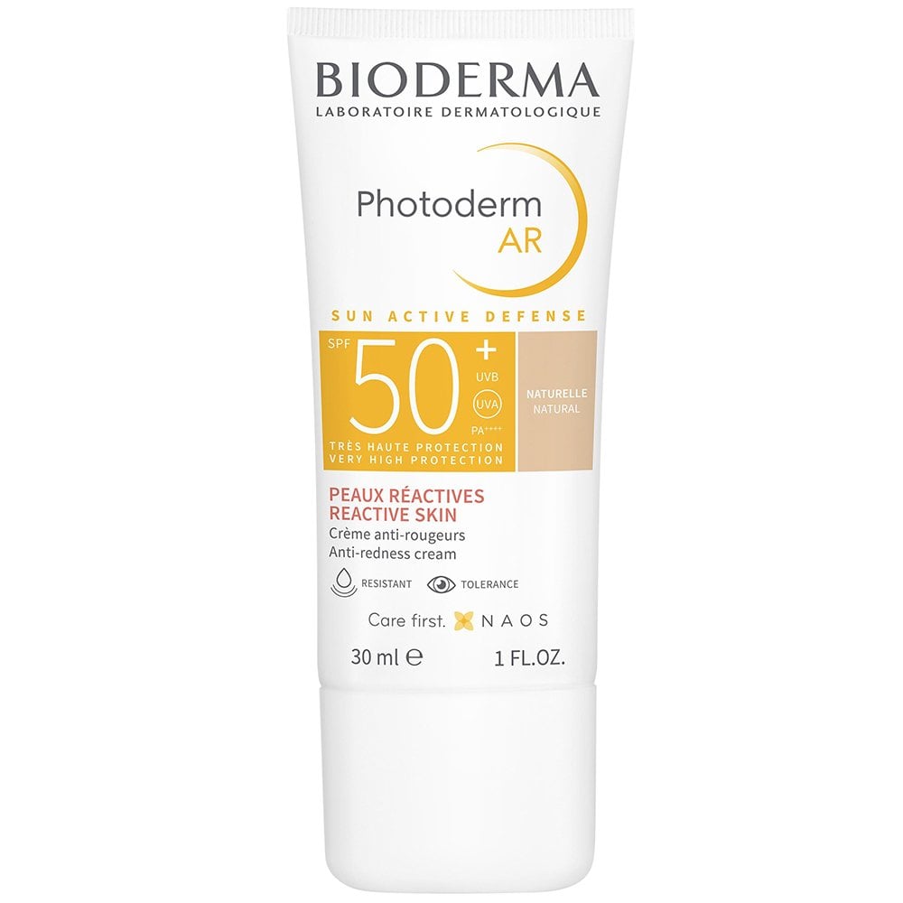 Bioderma Photoderm Very High Protection Anti-Redness Naturally Tinted Cream SPF50+ 30ml
