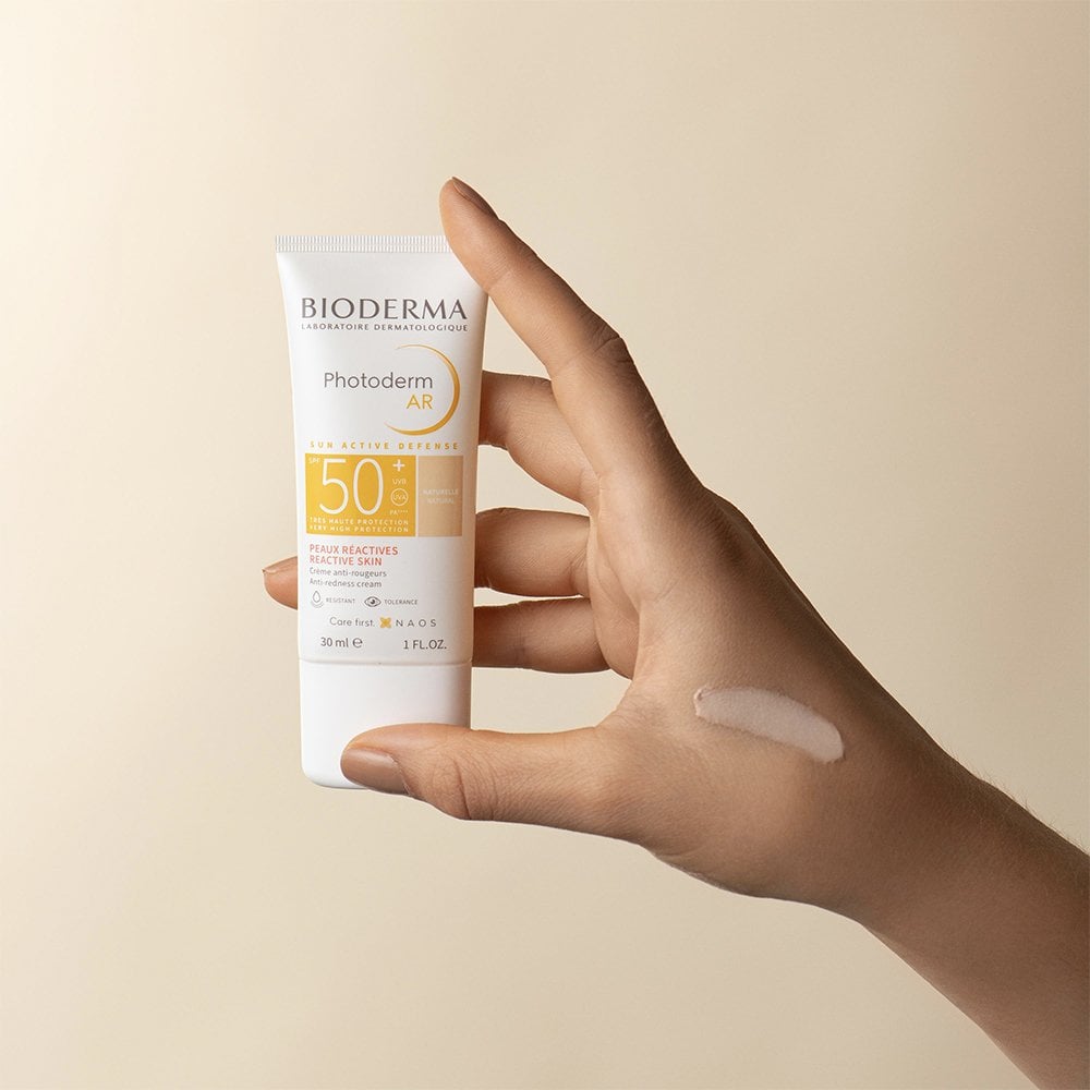Bioderma Photoderm Very High Protection Anti-Redness Naturally Tinted Cream SPF50+ 30ml