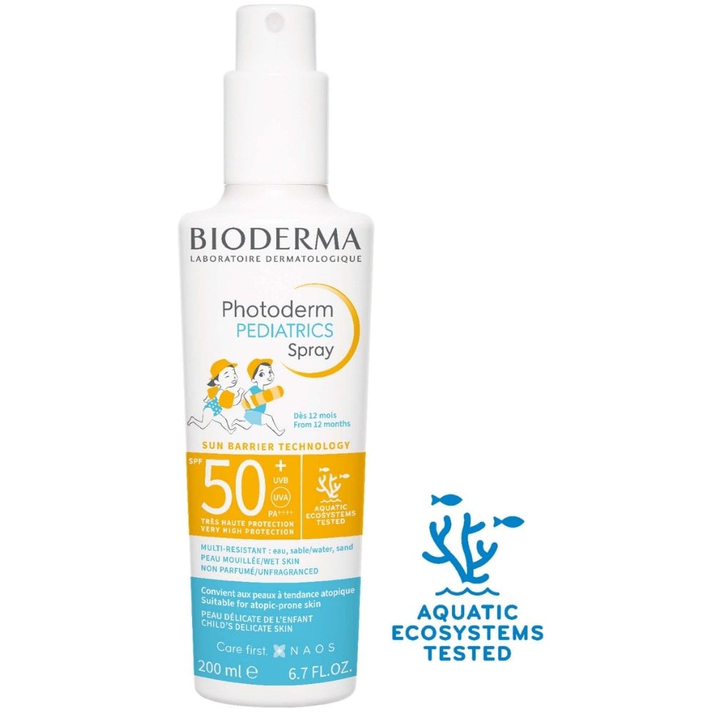 Bioderma Photoderm Very High Protection Paediatrics Sun Barrier Spray SPF50+ 200ml