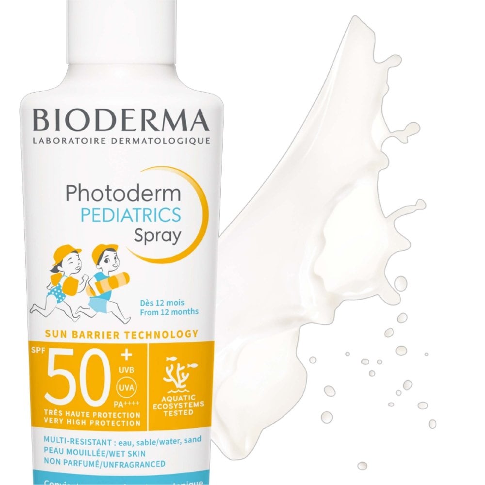 Bioderma Photoderm Very High Protection Paediatrics Sun Barrier Spray SPF50+ 200ml