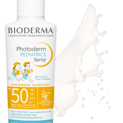 Bioderma Photoderm Very High Protection Paediatrics Sun Barrier Spray SPF50+ 200ml