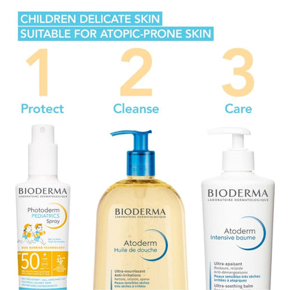 Bioderma Photoderm Very High Protection Paediatrics Sun Barrier Spray SPF50+ 200ml