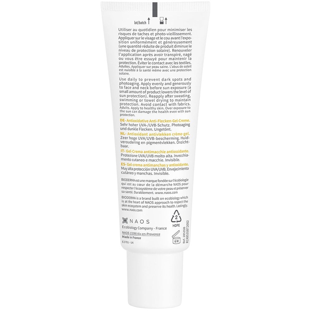Bioderma Photoderm Very High Protection Spot Age Gel-Cream SPF50+ 40ml