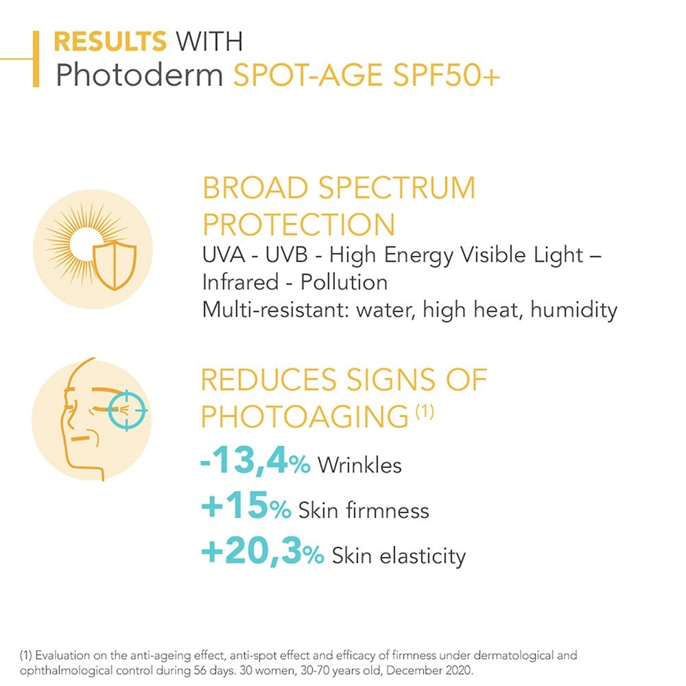 Bioderma Photoderm Very High Protection Spot Age Gel-Cream SPF50+ 40ml
