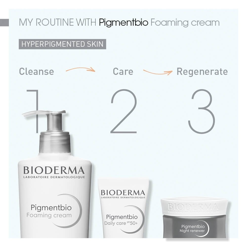 Bioderma Pigmentbio Brightening Foaming Cream Cleanser 200ml