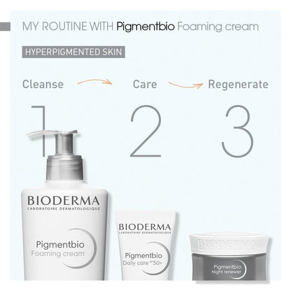 Bioderma Pigmentbio Brightening Foaming Cream Cleanser 200ml