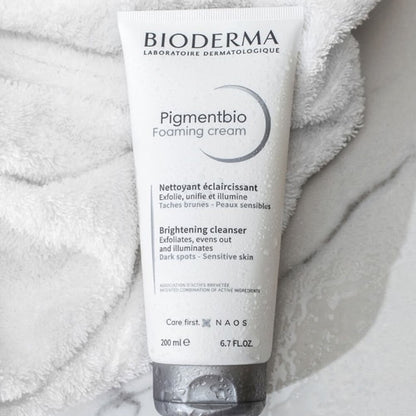 Bioderma Pigmentbio Brightening Foaming Cream Cleanser 200ml