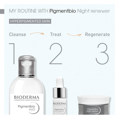 Bioderma Pigmentbio Brightening Overnight Care Face Cream 50ml