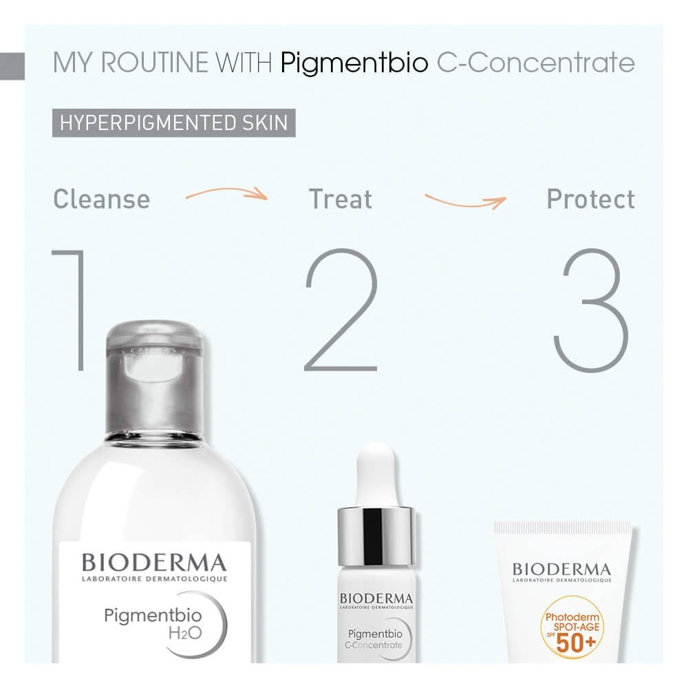 Bioderma Pigmentbio C-Concentrate Brightening Pigment Corrector 15ml