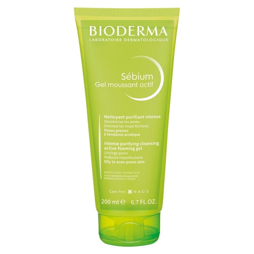 Bioderma Sebium Active Intense Purifying Foaming Gel 200ml