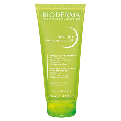 Bioderma Sebium Active Intense Purifying Foaming Gel 200ml