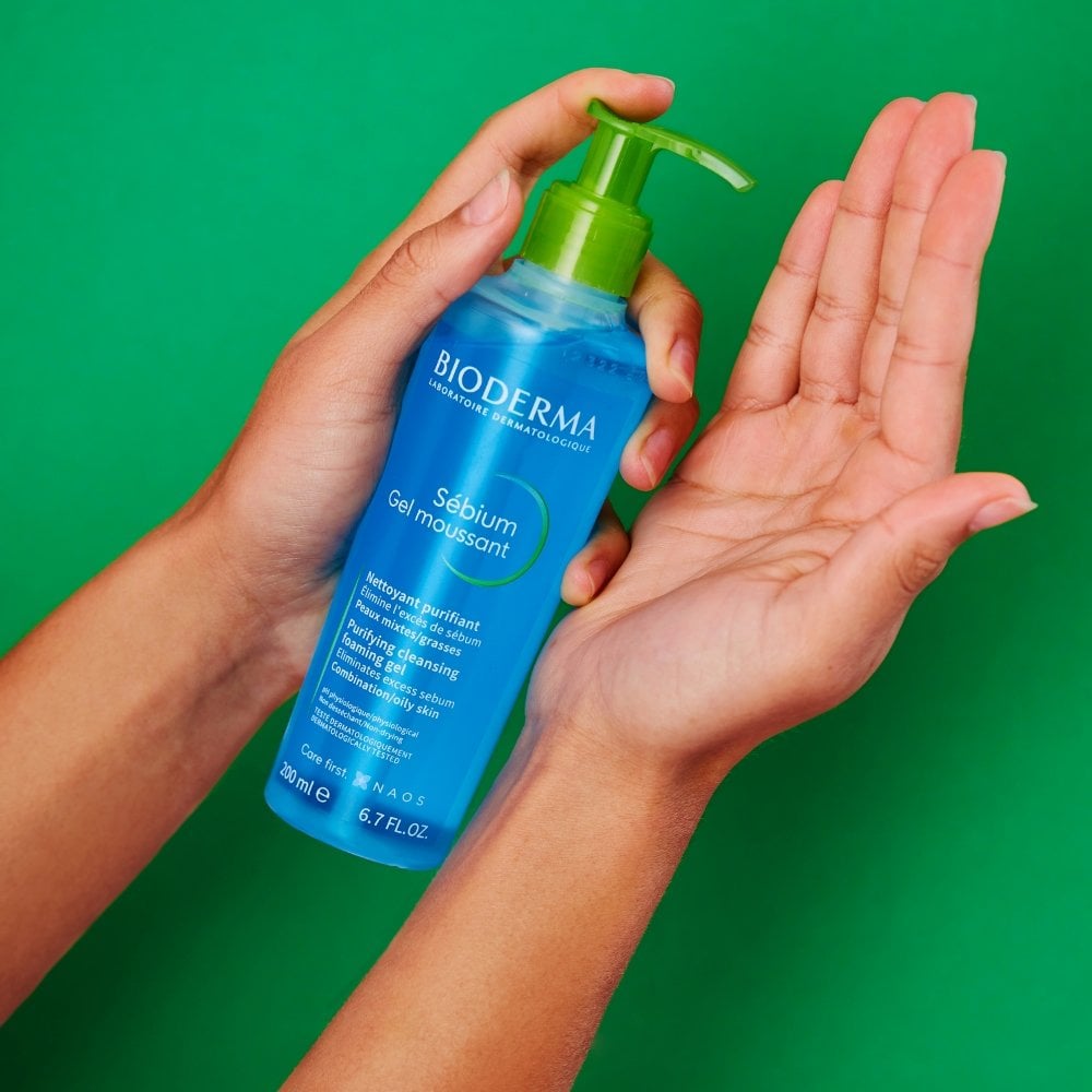 Bioderma Sebium Purifying Cleansing Foaming Gel 200ml