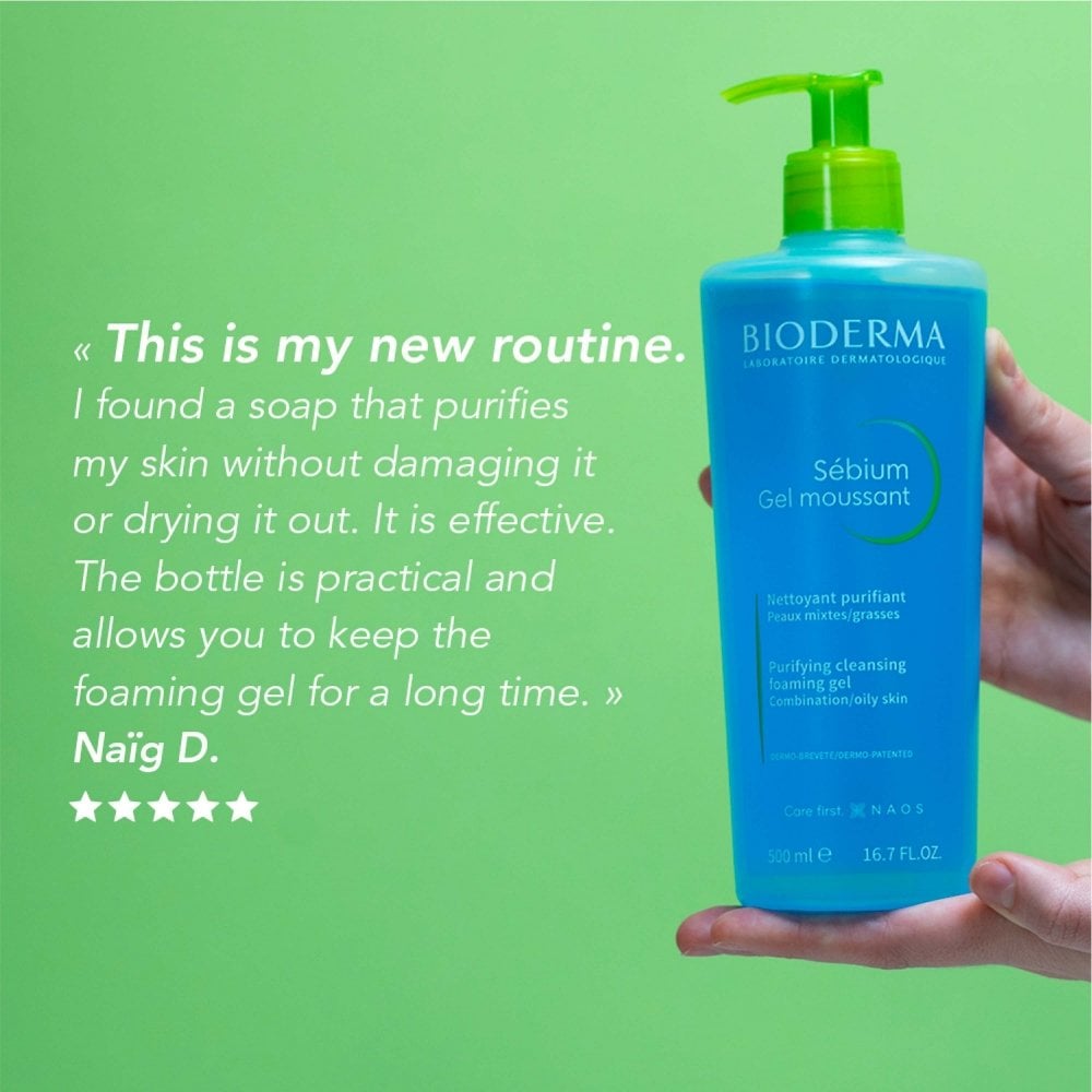 Bioderma Sebium Purifying Cleansing Foaming Gel 200ml