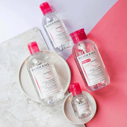 Bioderma Sensibio H2O Micellar Water Makeup Removing Cleanser 500ml