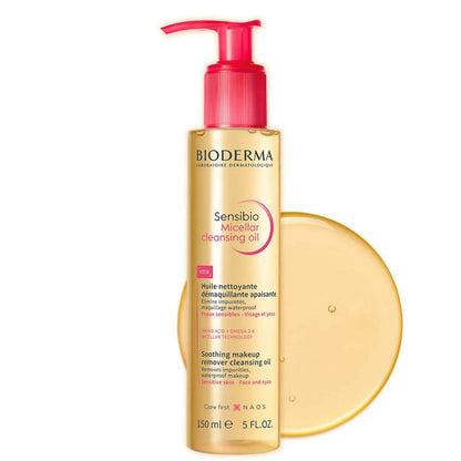 Bioderma Sensibio Micellar Soothing Makeup Cleansing Oil 150ml