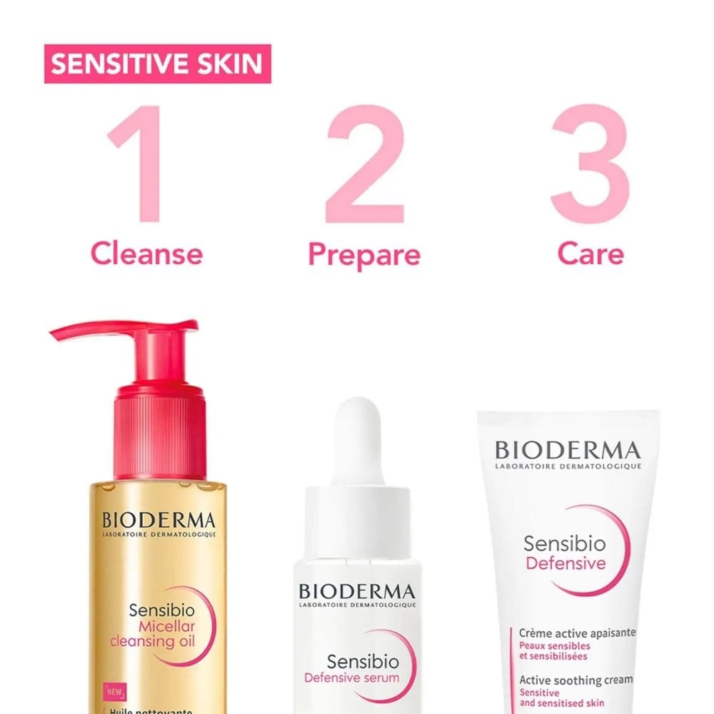 Bioderma Sensibio Micellar Soothing Makeup Cleansing Oil 150ml
