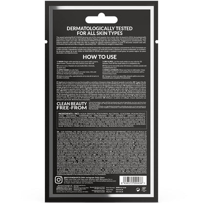 Biovene Black Mask Ultra Cleansing Peel Off Treatment 12.5ml
