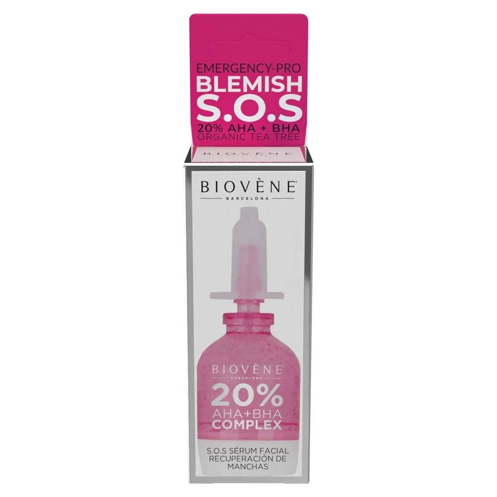 Biovene Blemish S.O.S. Emergency-Pro Facial Serum Treatment 10ml
