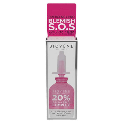 Biovene Blemish S.O.S. Emergency-Pro Facial Serum Treatment 10ml
