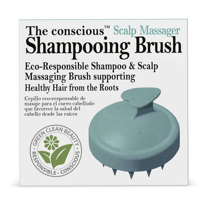 Biovene Essential Scalp Shampoo Brush Mint Green